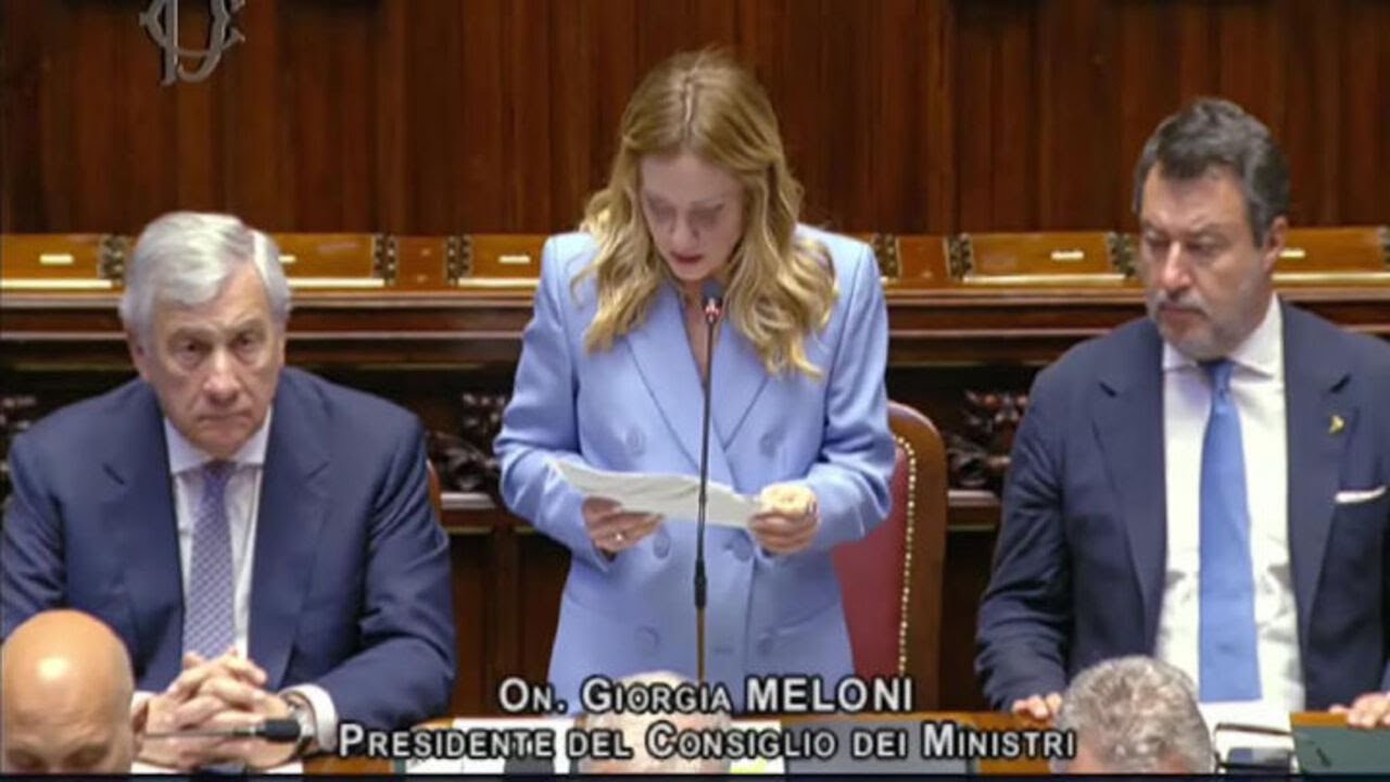 Meloni su guerra Libano: Italia sostiene con convinzione forze armate libanesi