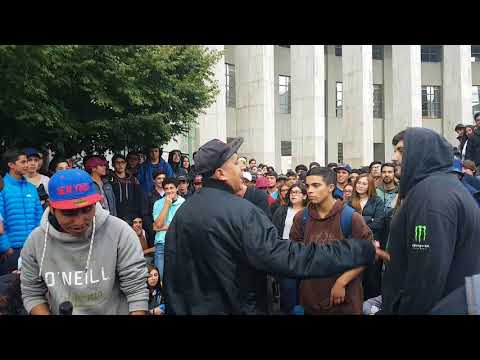 MOIC VS NANO VS LETRISTYLE VS DISPERSO AL VERSO |Demonios Penquistas #5