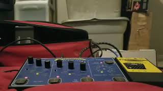 Video thumbnail for Boomerang Wholly Roller volume/expression pedal by Llauger Castillo