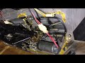 DeLorean DMC - electric window fault and fix - passenger side