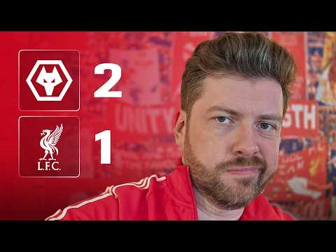 'IT'S THE SAME OLD STORY' WOLVES 2-1 LIVERPOOL | MAYCH REACTION