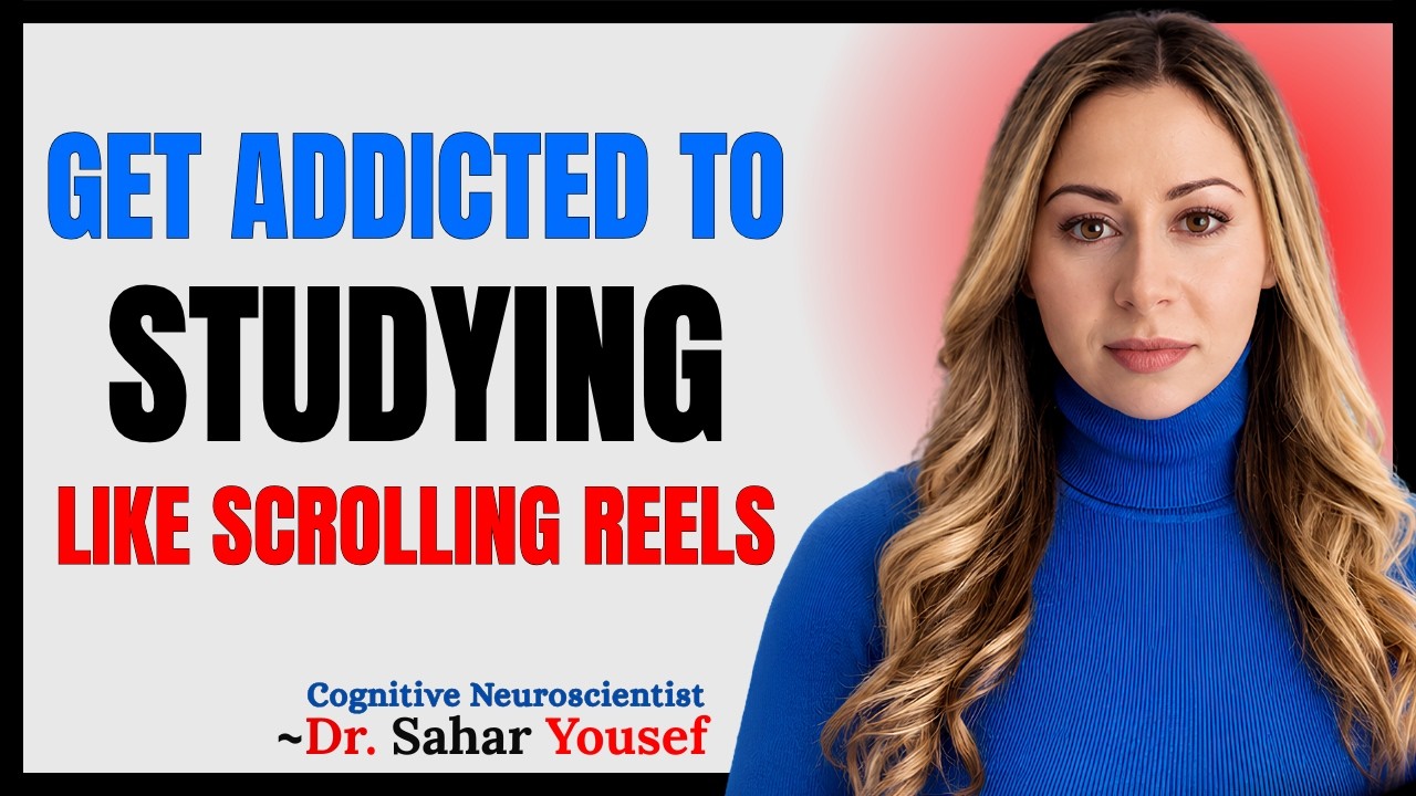 How to Rewire Your Brain to Enjoy Discipline (Dopamine Detox Explained) - Dr. Sahar Yousef