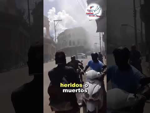 💥🇨🇺 FUERTE EXPLOSIÓN DESTRUYE UNA VIVIENDA EN LA HABANA