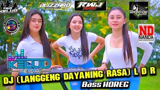 Download lagu DJ L.D.R (Langgeng Dayaning Rasa) Bass Horeg | KELUD TEAM mp3