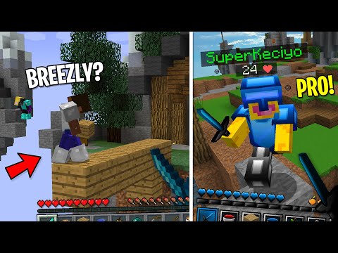 THIS IS LIKE PLAYING MINECRAFT SKYWARS from 10 YEARS AGO vs TODAY!!  - Minecraft PvP.