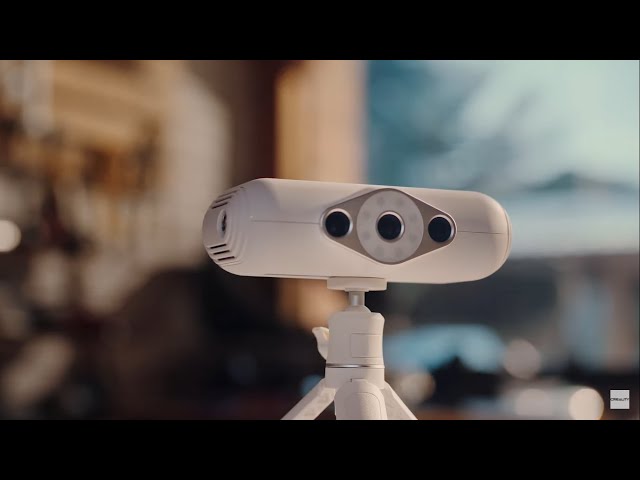 Kit Scanner 3D Creality CR-Scan Lizard Premium Precisão de 0.05mm