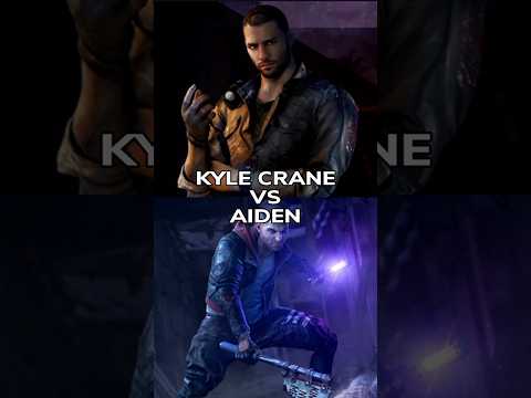 Kyle Crane Dying Light VS Aiden Dying Light 2