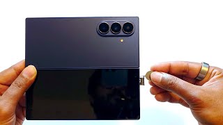 How to Insert SIM Card in Samsung Galaxy Z Fold 7