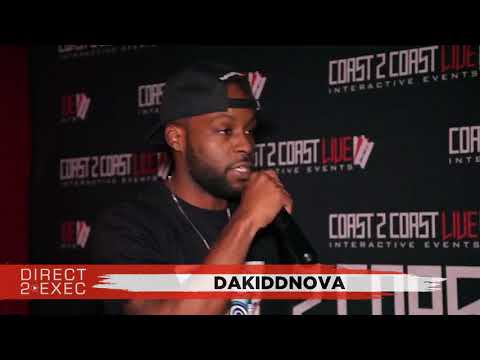 DaKiddNova (@Dakiddnova) Performs at Direct 2 Exec Philadelphia 9/13/17 - Atlantic Records