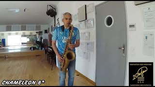 10MFAN PRESENTS François Diaz solo sax on the 10MFAN Chameleon 8* mouthpiece!