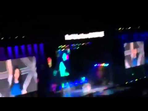 Fancam 141018 Red Velvet   Happiness @ SMTOWN Concert In Shanghai