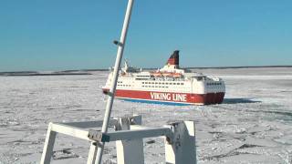 preview picture of video 'silja europa winter cruise .spring 2011.'