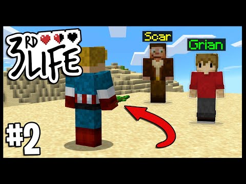 WE RUINED THEIR MASTER PLAN.. | Minecraft 3rd Life SMP | #2