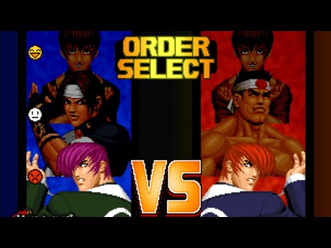 KOF98 Dakou(大口) VS Xiaohei(小黑) 2023/02/04