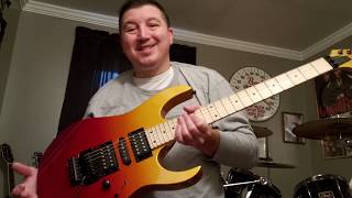 Video thumbnail for Ibanez RG470MB Autumn Fade Clean Channel Review by Mic Sustianevo