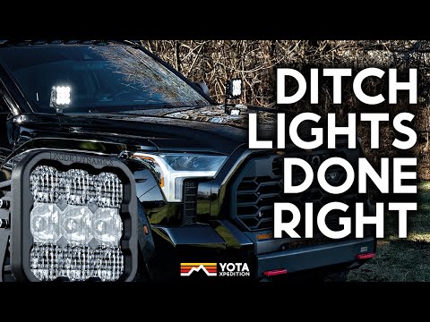 SS5 Ditch Light Install | A Must-Have Tundra Lighting Upgrade!