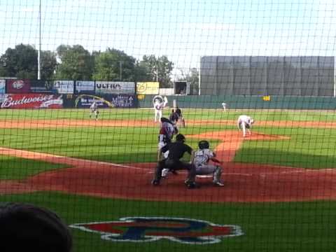 Wild pitch scores Kernels' one but not two