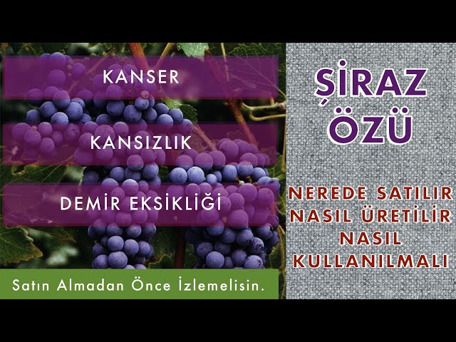 Video Aussprache von özü in Türkisch