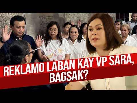 REKLAMO LABAN KAY VP SARA DUTERTE, BAGSAK?
