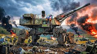 This 800mm Heavy Artillery Simulator is Pure Insanity....