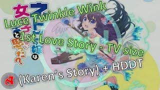 Osu! | Luce Twinkle Wink - 1st Love Story TV size (Karen's Story) | + HDDT