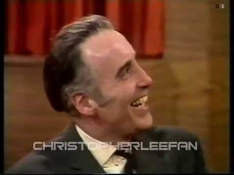 Christopher Lee (This Is Your Life) ~ Vincent Price
