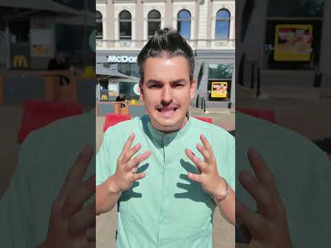 Și în #riga s-a bifat #mcdonalds punct! #comedy