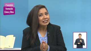 2° Secundaria » Formación Cívica y Ética » El conflicto en la convivencia diaria