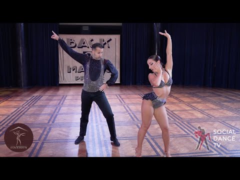 Fabrizio Febi and Giulia Show - Back 2 Mambo #Prague 2023