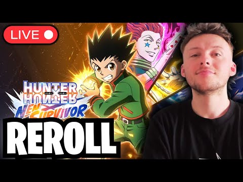 REROLL TIER LIST sur Hunter×Hunter Nen×Survivor