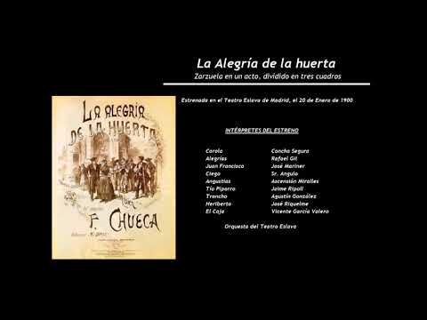 La Alegría de la huerta - Dúo de Carola y Alegrías (1954) - Carlos Munguía - Toñy Rosado