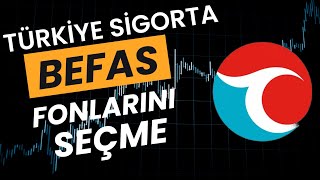 Türkiye Sigorta Hayat ve Emeklilik BEFAS Fonlarını Seçme Fon Dağılım D