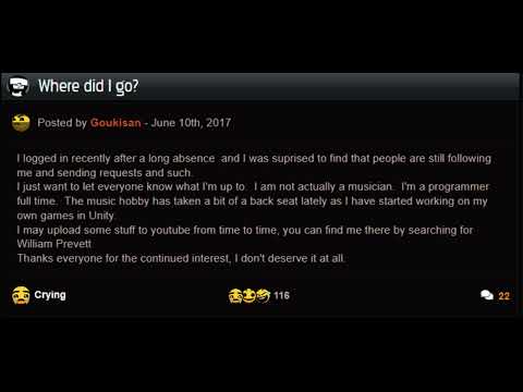 Goukisan - where has he been?