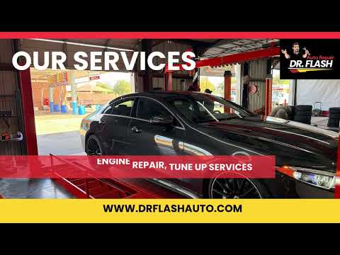 The Dr. Flash Difference: Expert Auto Care Built on Trust in Richmond, TX