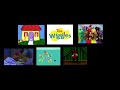 Barney Blue S Clues Bear Pajanimals Dora Elmo S World And The Wiggles Credits Remix