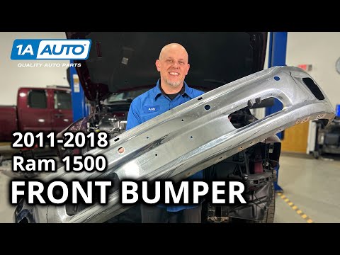 How to Replace Front Bumper 2011-2018 Ram 1500