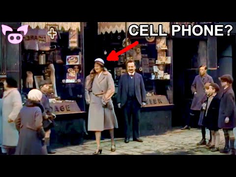 Time Traveler Caught in Vintage Footage Plus More Scary Videos