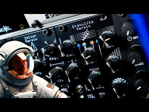 Exploring the Granulita Versio While Floating In Space