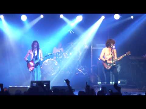 Extremoduro en Chile 2012, Teatro La Cúpula (6-9)