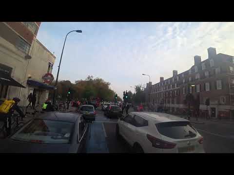 Scooter Down Clapham Southside