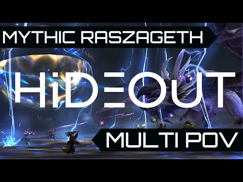 Journey to Fame - Mythic Raszageth (Multi POV) | Hideout OCE Frostmourne