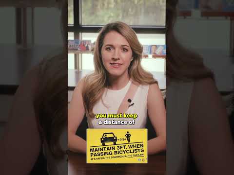 3 Things You Need to Know About the 3 Feet Law! 🚴| Carter Mario Law Firm