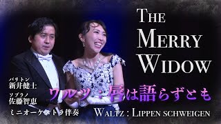 Download lagu 【曲目解説付き】レハール：オペレッタ「メリー・ウィドウ」より　ワルツ　唇は語らずとも（ムジカ・チェレステ　2022年ニューイヤーコンサート～画面から溢れる愛と夢～より） mp3