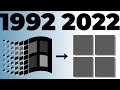 Evolution Of All Windows Startup Shutdown Sounds And Screens 1992 2022 4K 60fps