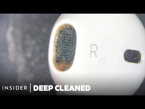 Your AirPods Are Probably Filthy. This Is How Professionals Deep Clean Them