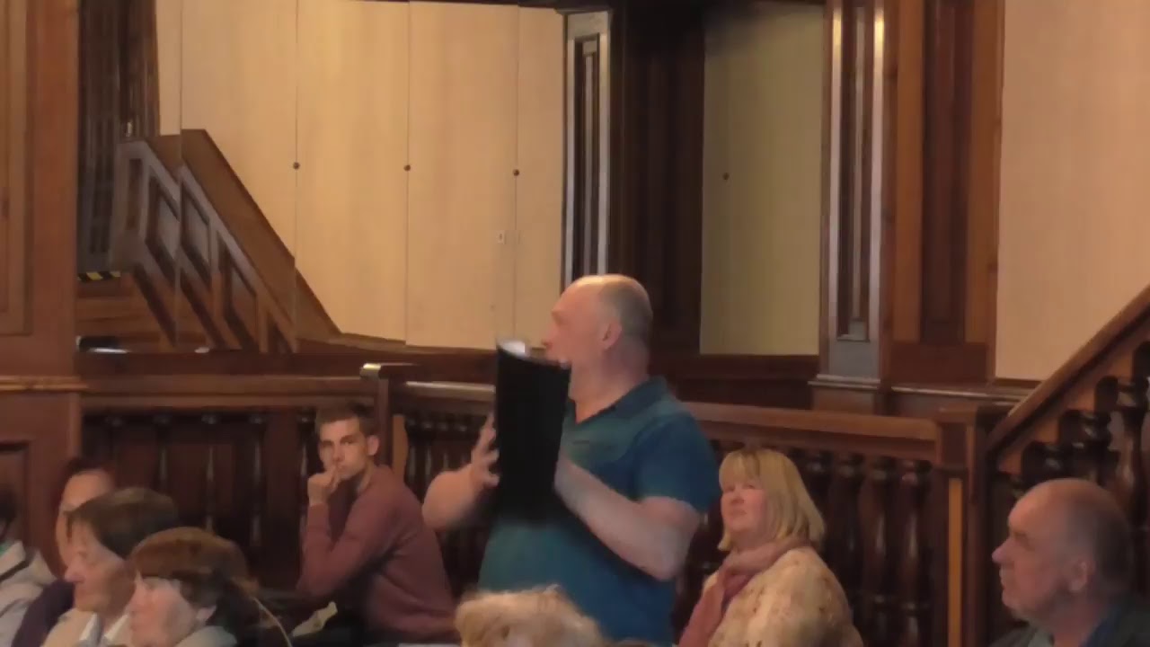 Priekšvēlēšanu politiskā diskusija Kandavā /video/