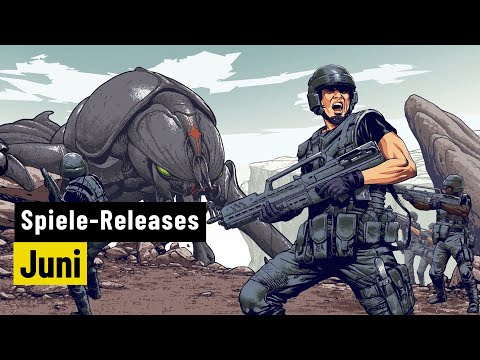 Spiele-Releases im Juni 2022 | Für PC und Konsolen