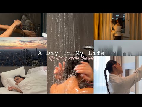My Living Alone Diaries | A Day In my Life