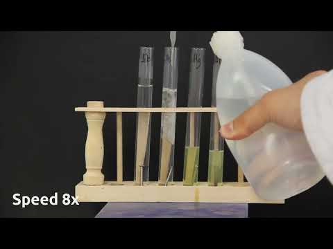 Antimon Qualitativer Nachweis