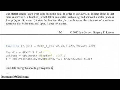 Using fzero with fsolve to maximize profits